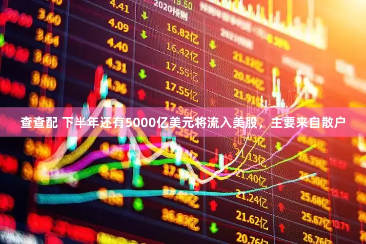 查查配 下半年还有5000亿美元将流入美股，主要来自散户