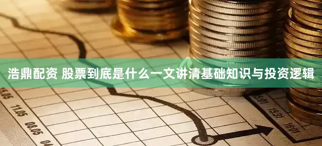 浩鼎配资 股票到底是什么一文讲清基础知识与投资逻辑