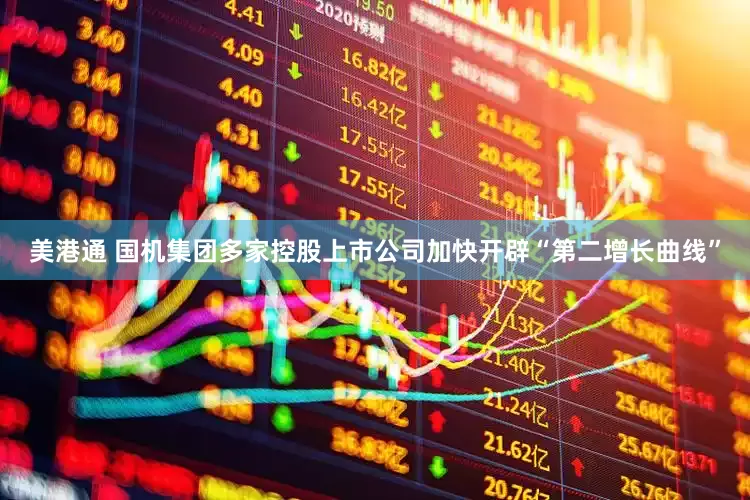 美港通 国机集团多家控股上市公司加快开辟“第二增长曲线”